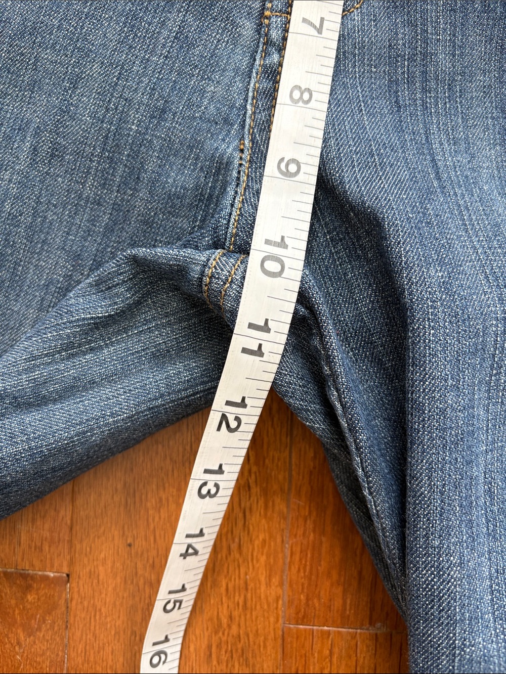Disney Store Eeyore Jeans - Picture 8 of 11